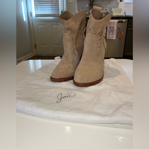 Joie Mathilda Fringe Booties - Picture 2 of 15